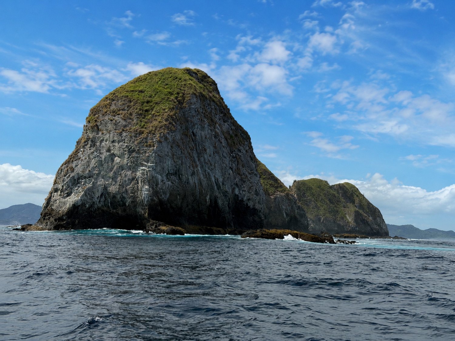 Rock formations at the Catalina Islands off Tamarindo, Costa Rica
