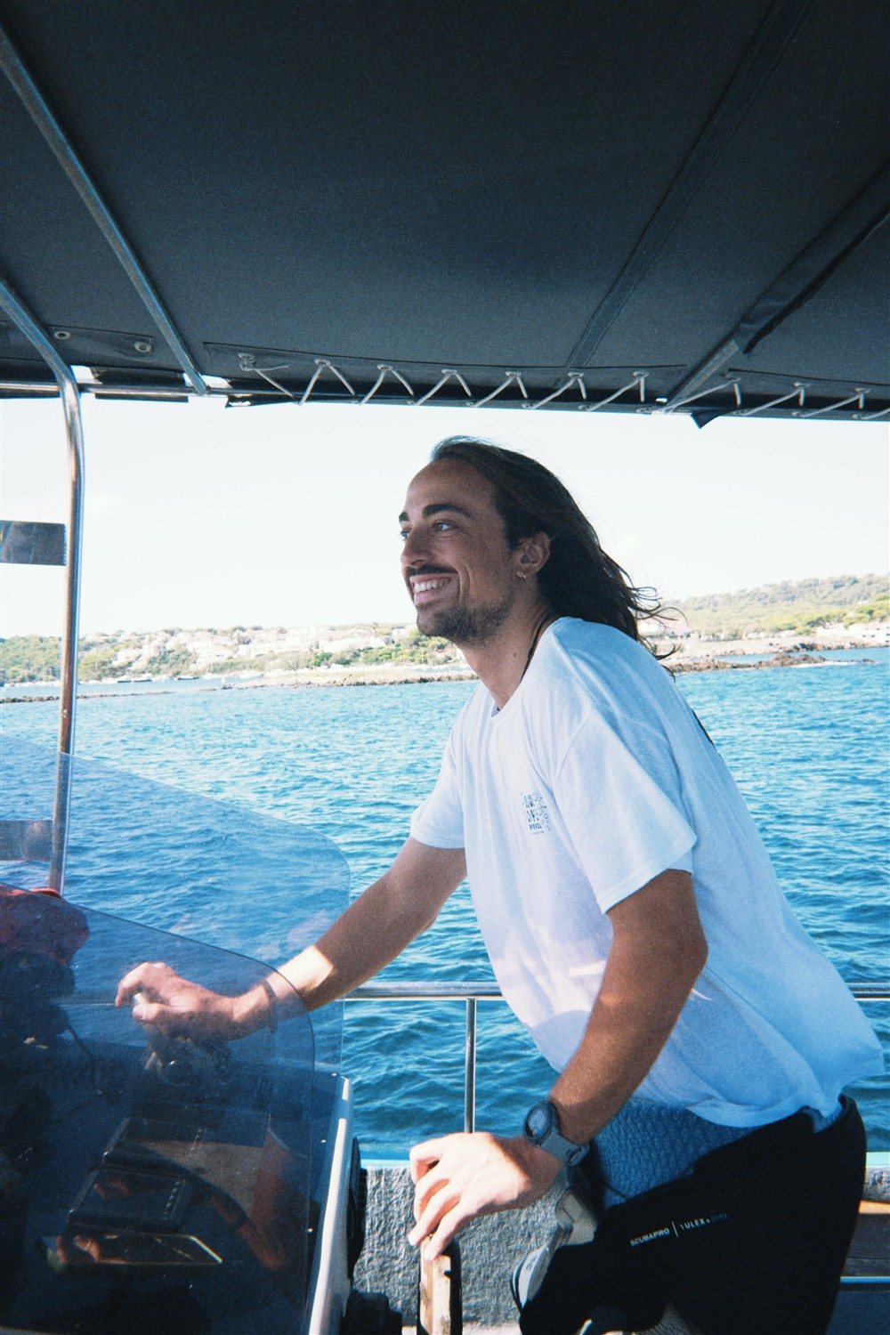 Julien Escales, PADI OWSI scuba instructor in Tamarindo