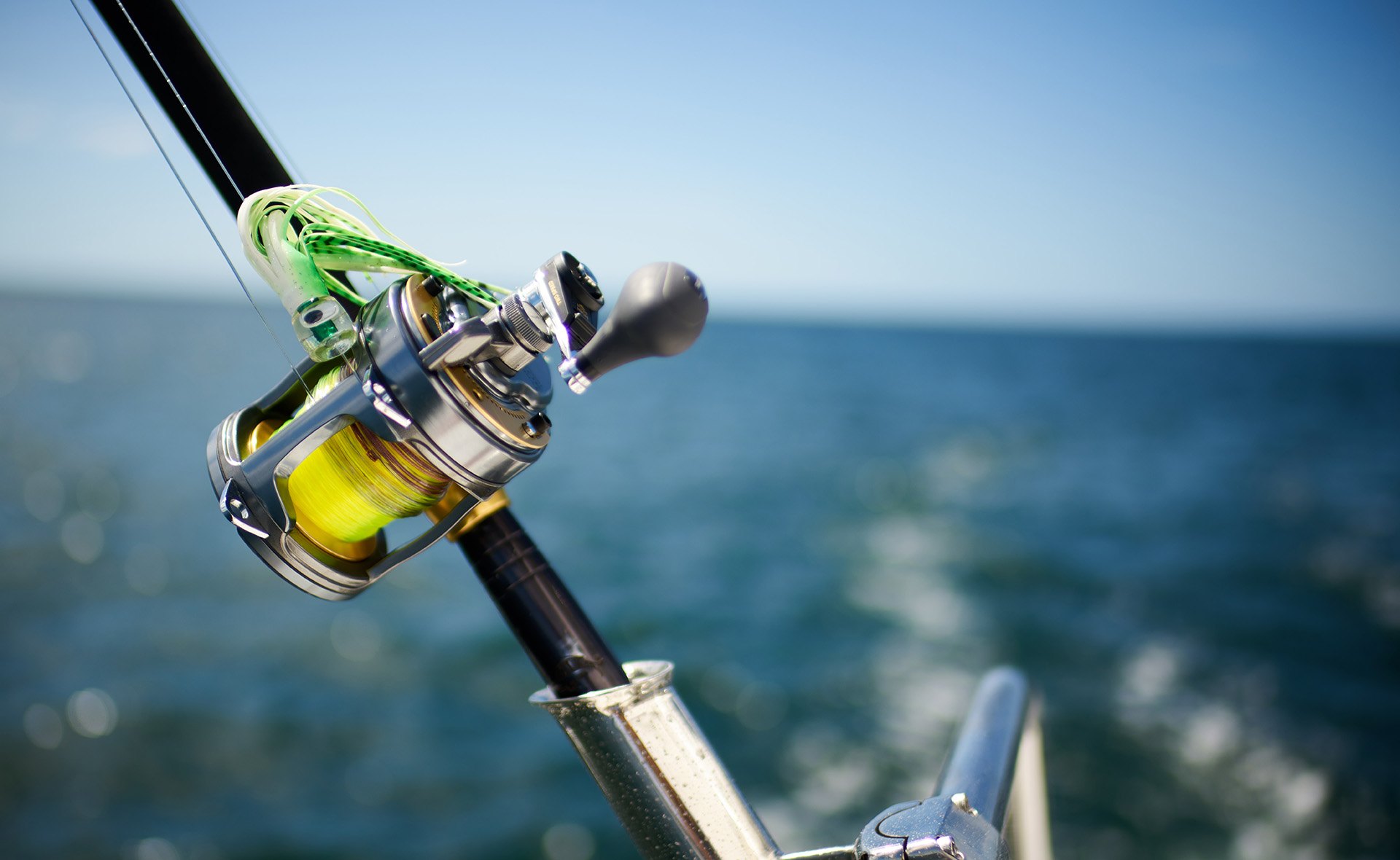 Sport fishing aboard the Playgrounds catamaran, Tamarindo, Costa Rica